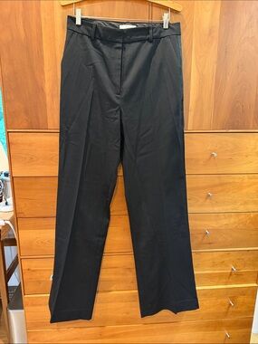 CO Black Women's Straight-Leg Trousers